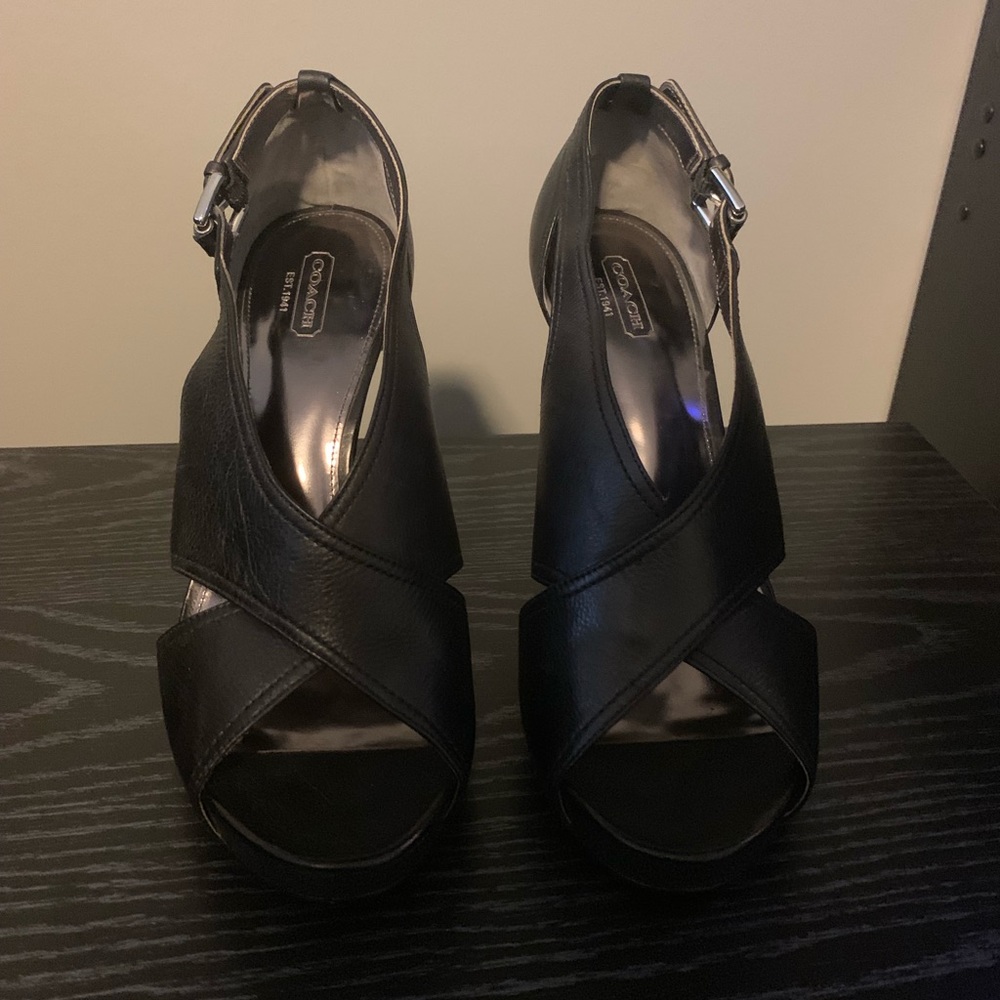 Coach Heels